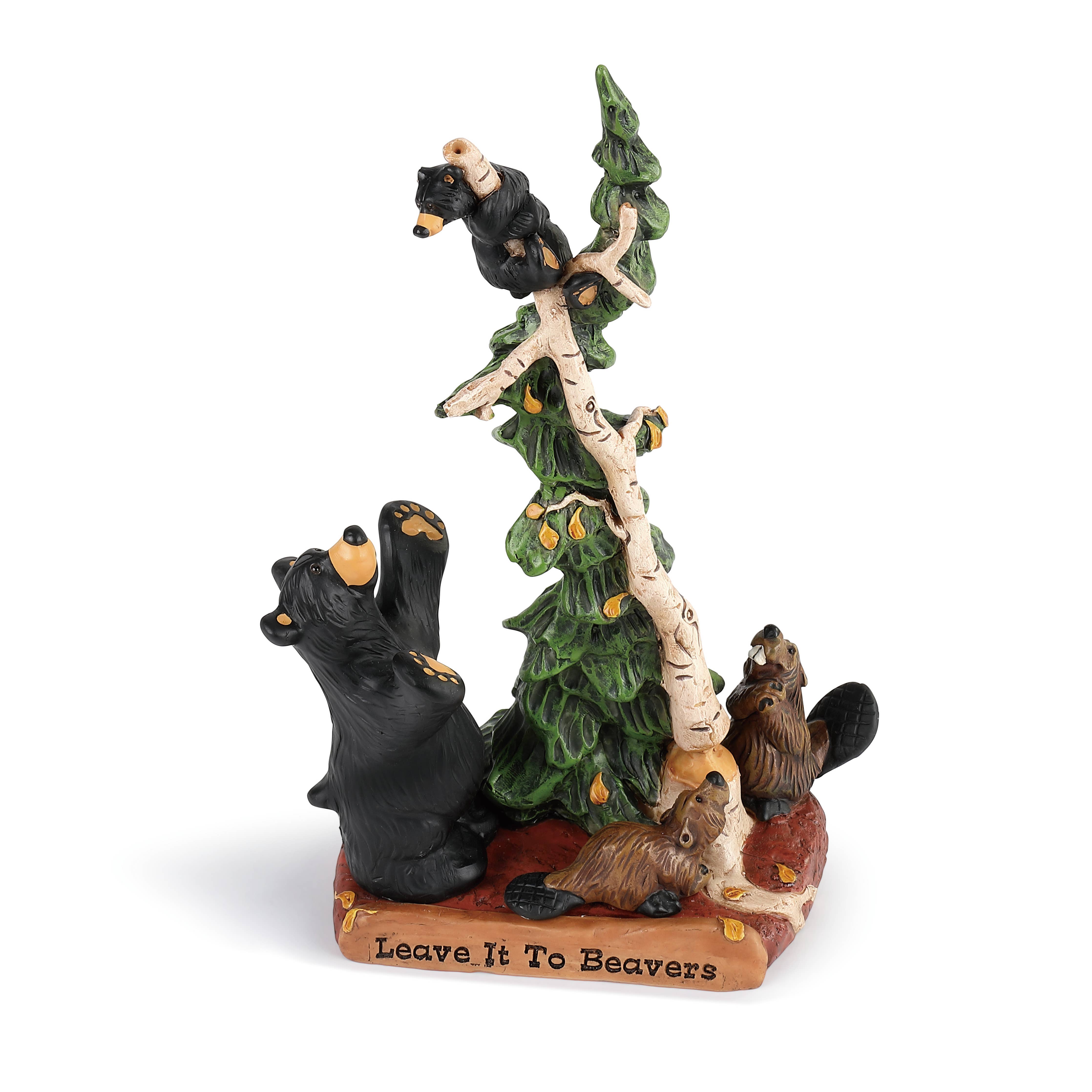 Leave It To Beavers Figurine